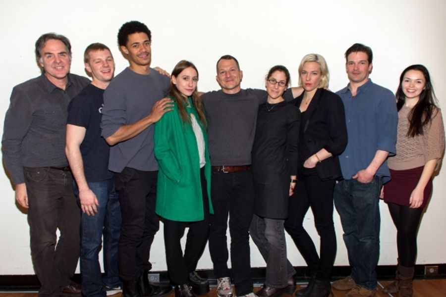 Photo Coverage: YOUR MOTHER'S COPY OF THE KAMA SUTRA Cast Meets the Press! Image