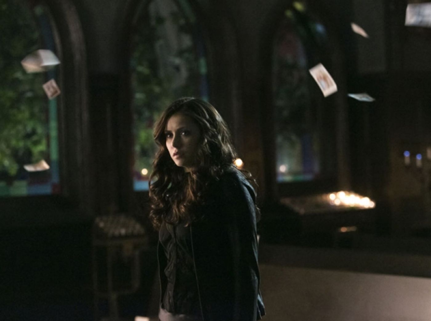 Photo Flash: First Look at this Week's Episode of THE VAMPIRE DIARIES  Image