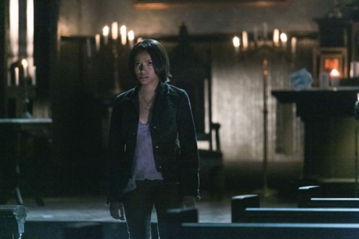 Photo Flash: First Look at this Week's Episode of THE VAMPIRE DIARIES  Image
