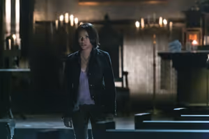 The Vampire Diaries -- ''Gone Girl'' -- Image Number: VD515b_0119.jpg -- Pictured: Ka Photo