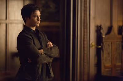 The Vampire Diaries -- ''Gone Girl'' -- Image Number: VD515a_0083.jpg -- Pictured: Ia Photo