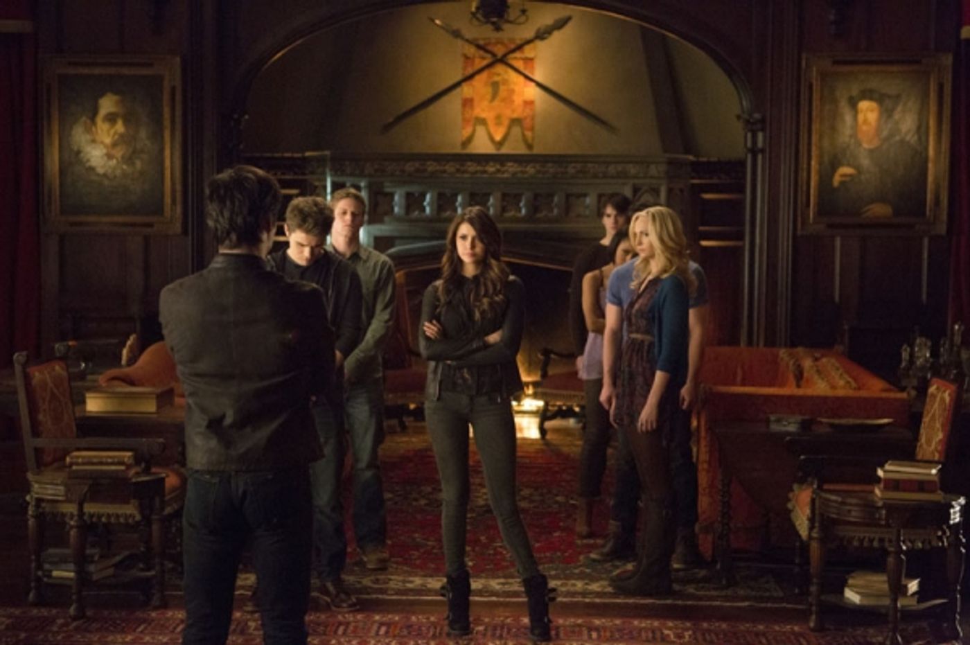 Photo Flash: First Look at this Week's Episode of THE VAMPIRE DIARIES  Image