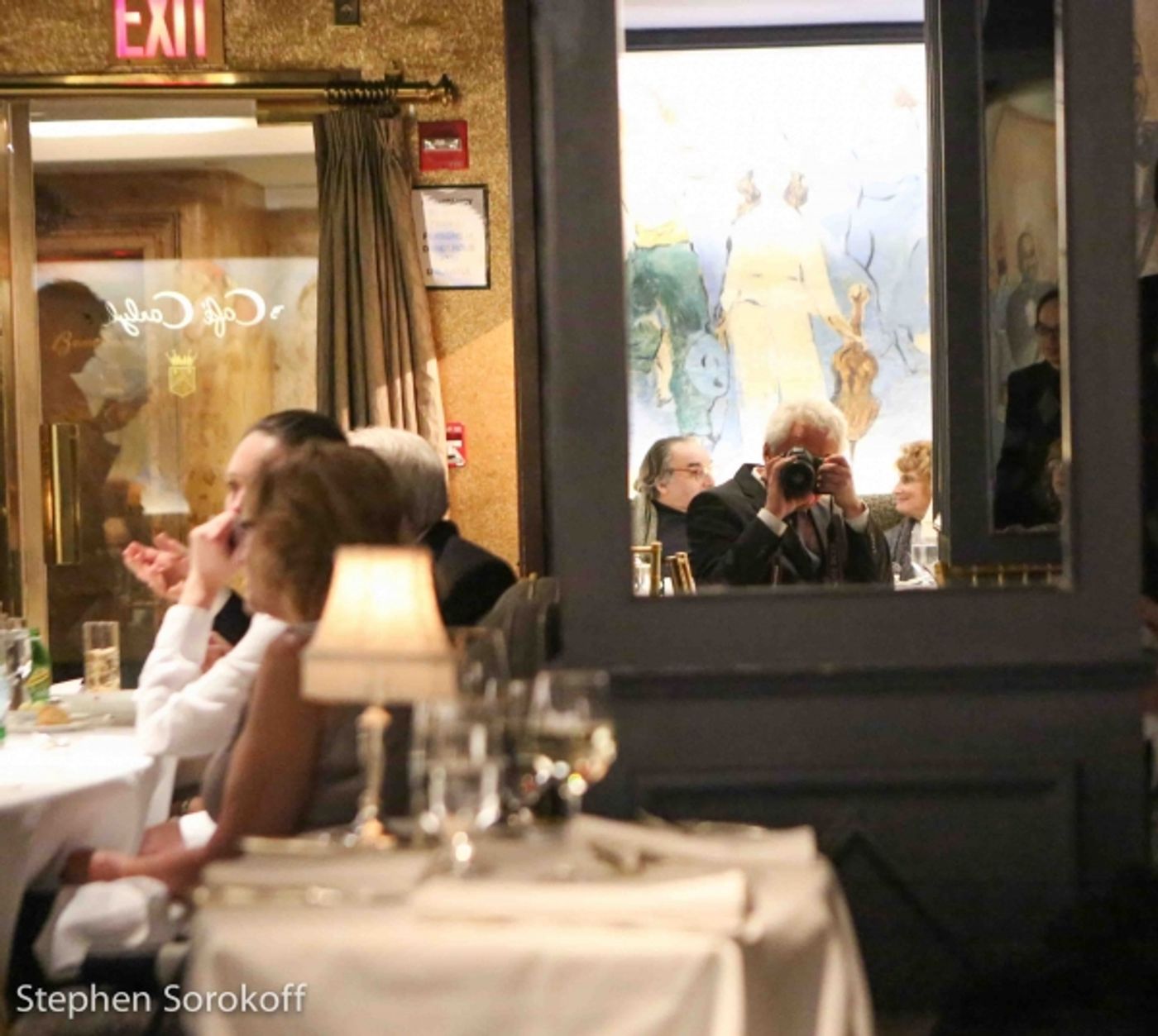 Photo Coverage: Shirley Jones Makes Cafe Carlyle Debut! Photo Coverage: Shirley Jones Makes Cafe Carlyle Debut! Image