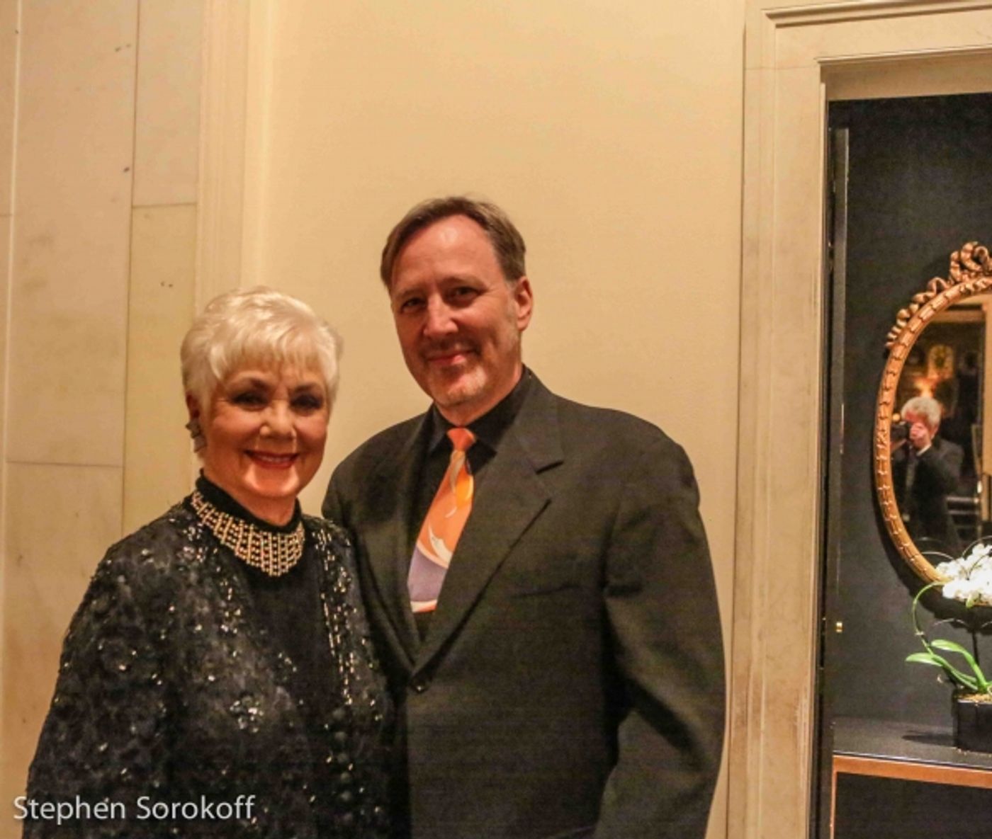 Photo Coverage: Shirley Jones Makes Cafe Carlyle Debut!  Image