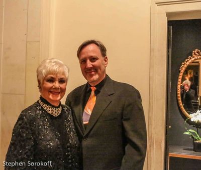 Shirley Jones & John McDaniel Photo