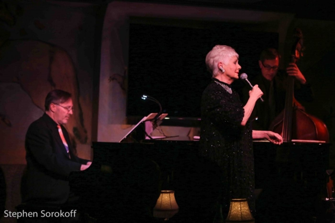 Photo Coverage: Shirley Jones Makes Cafe Carlyle Debut! Photo Coverage: Shirley Jones Makes Cafe Carlyle Debut! Image