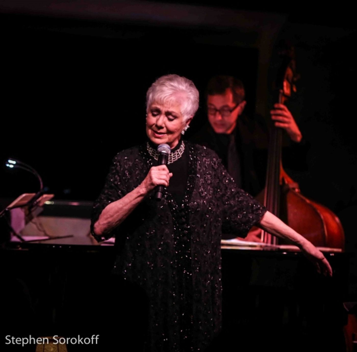 Photo Coverage: Shirley Jones Makes Cafe Carlyle Debut!  Image