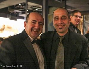 Tony, Ray Marchica, Tom Hubbard @ BroadwayWorld Tony, Ray Marchica, Tom Hubbard Photo