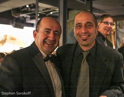 Tony, Ray Marchica, Tom Hubbard Photo