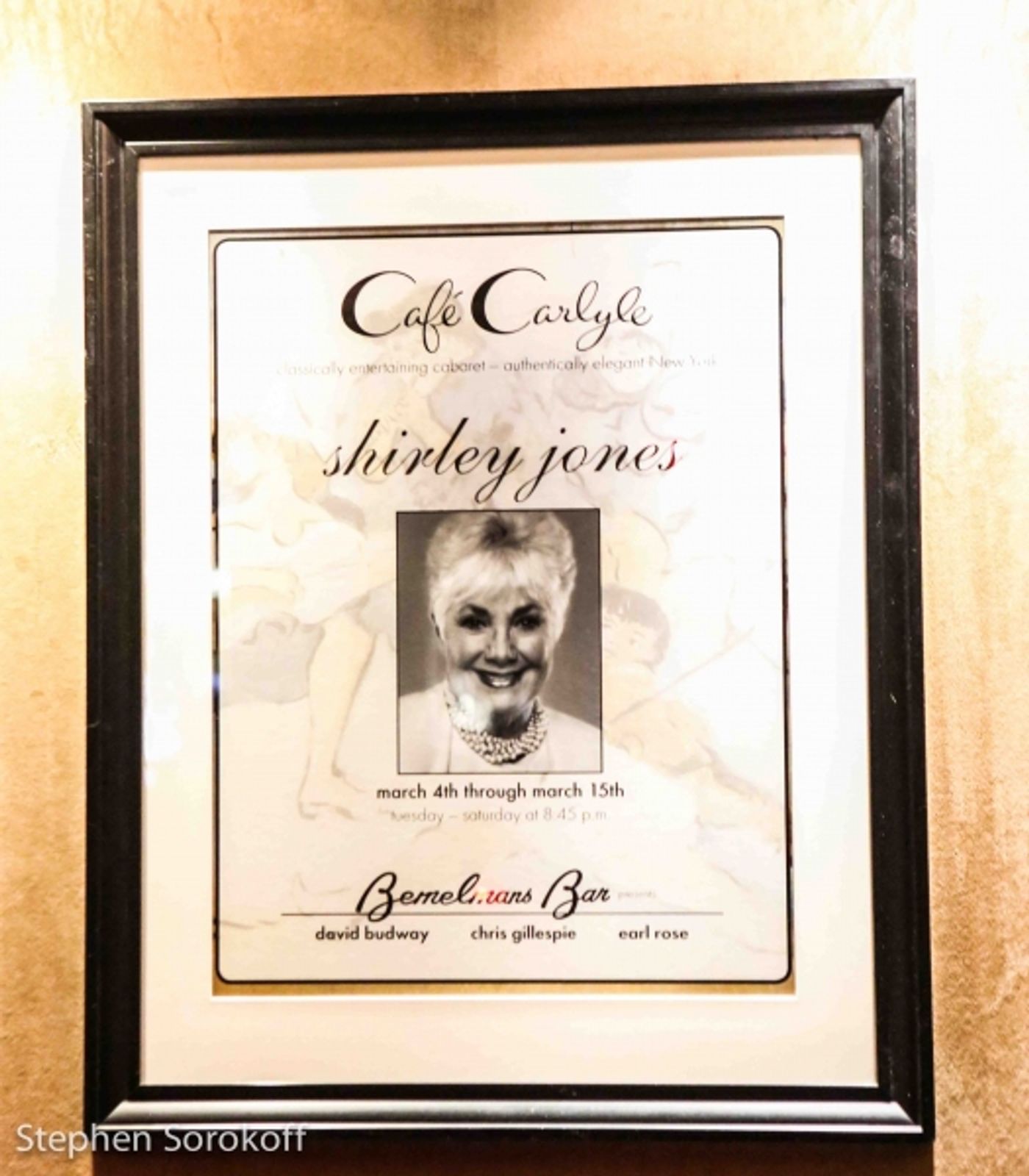 Photo Coverage: Shirley Jones Makes Cafe Carlyle Debut! Photo Coverage: Shirley Jones Makes Cafe Carlyle Debut! Image