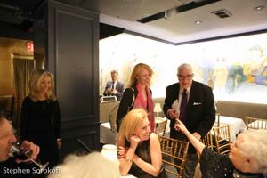John McDaniel, Eda Sorokoff, Deborah Grace Winer, Rex Reed, Shirley Jones Photo