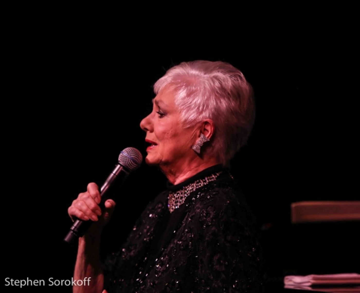 Photo Coverage: Shirley Jones Makes Cafe Carlyle Debut!  Image