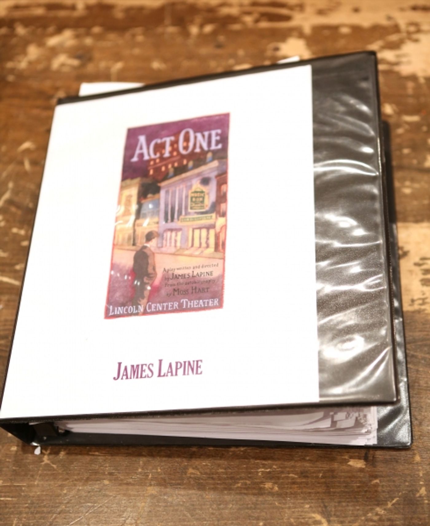 Photo Coverage: Meet the Company of Broadway's ACT ONE- Santino Fontana, Tony Shalhoub, Andrea Martin & More!  Image