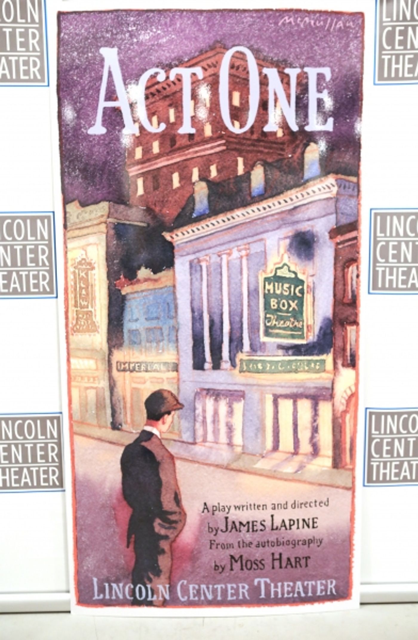 Photo Coverage: Meet the Company of Broadway's ACT ONE- Santino Fontana, Tony Shalhoub, Andrea Martin & More!  Image