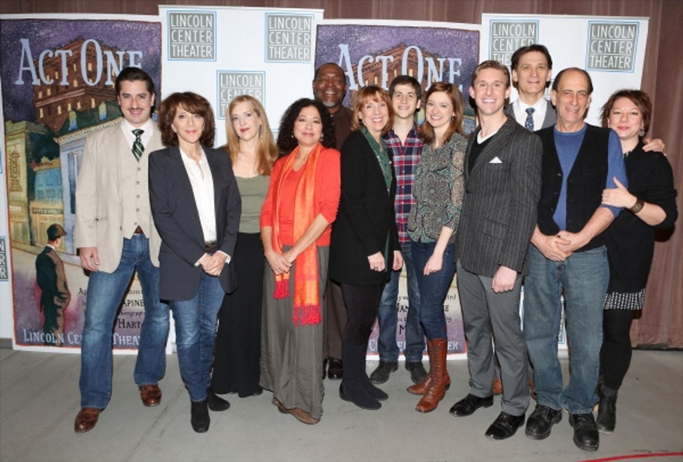 Photo Coverage: Meet the Company of Broadway's ACT ONE- Santino Fontana, Tony Shalhoub, Andrea Martin & More!  Image