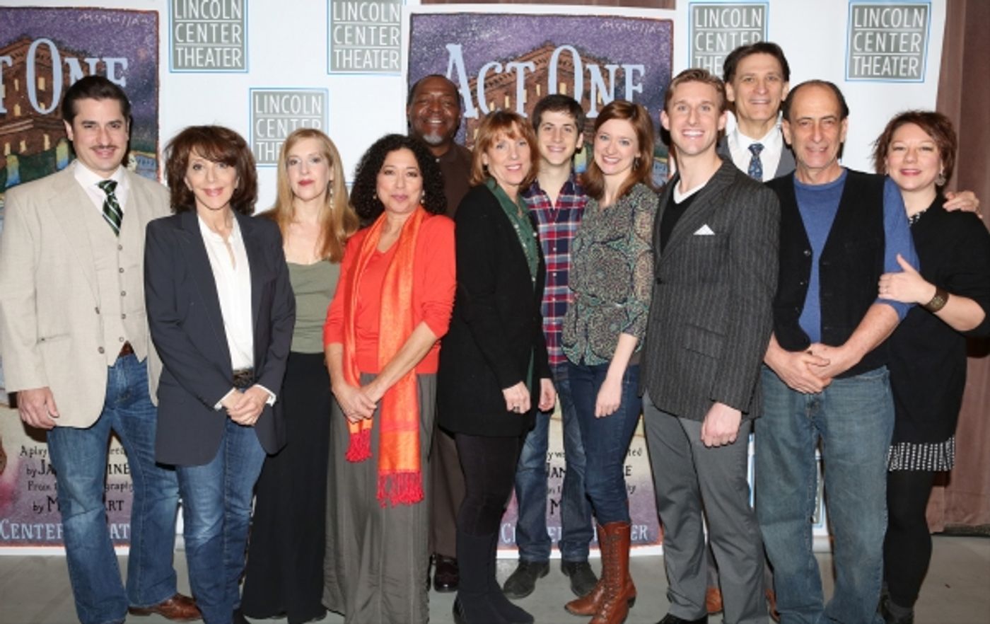 Photo Coverage: Meet the Company of Broadway's ACT ONE- Santino Fontana, Tony Shalhoub, Andrea Martin & More!  Image