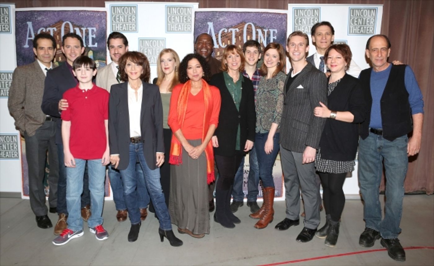 Photo Coverage: Meet the Company of Broadway's ACT ONE- Santino Fontana, Tony Shalhoub, Andrea Martin & More!  Image
