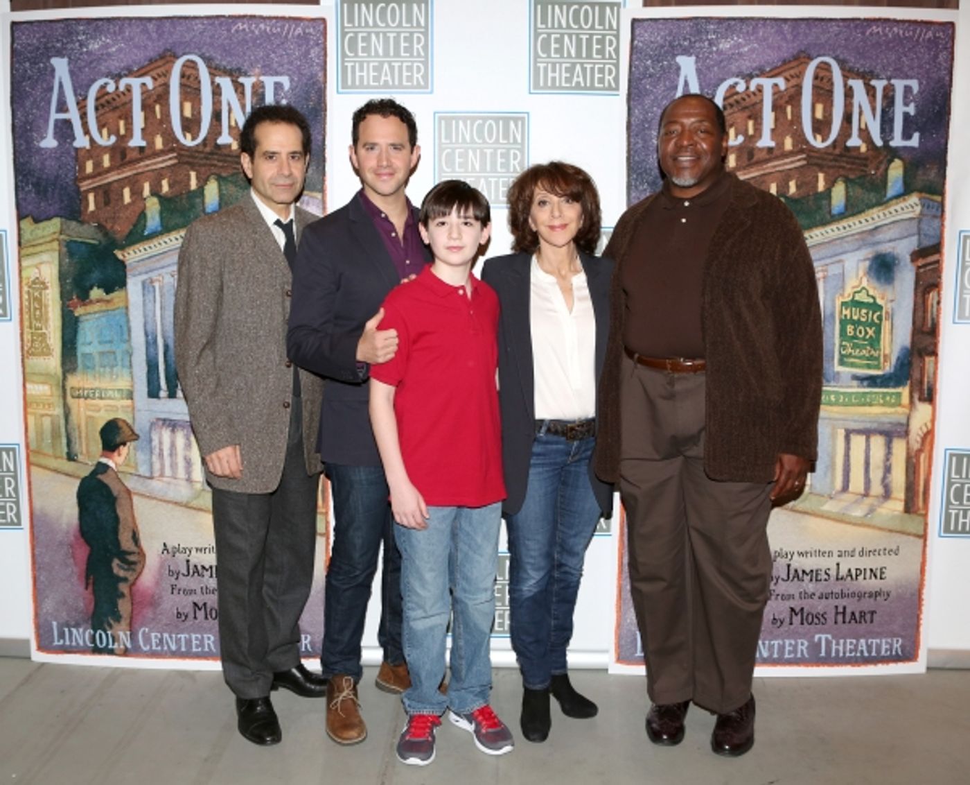 Photo Coverage: Meet the Company of Broadway's ACT ONE- Santino Fontana, Tony Shalhoub, Andrea Martin & More!  Image