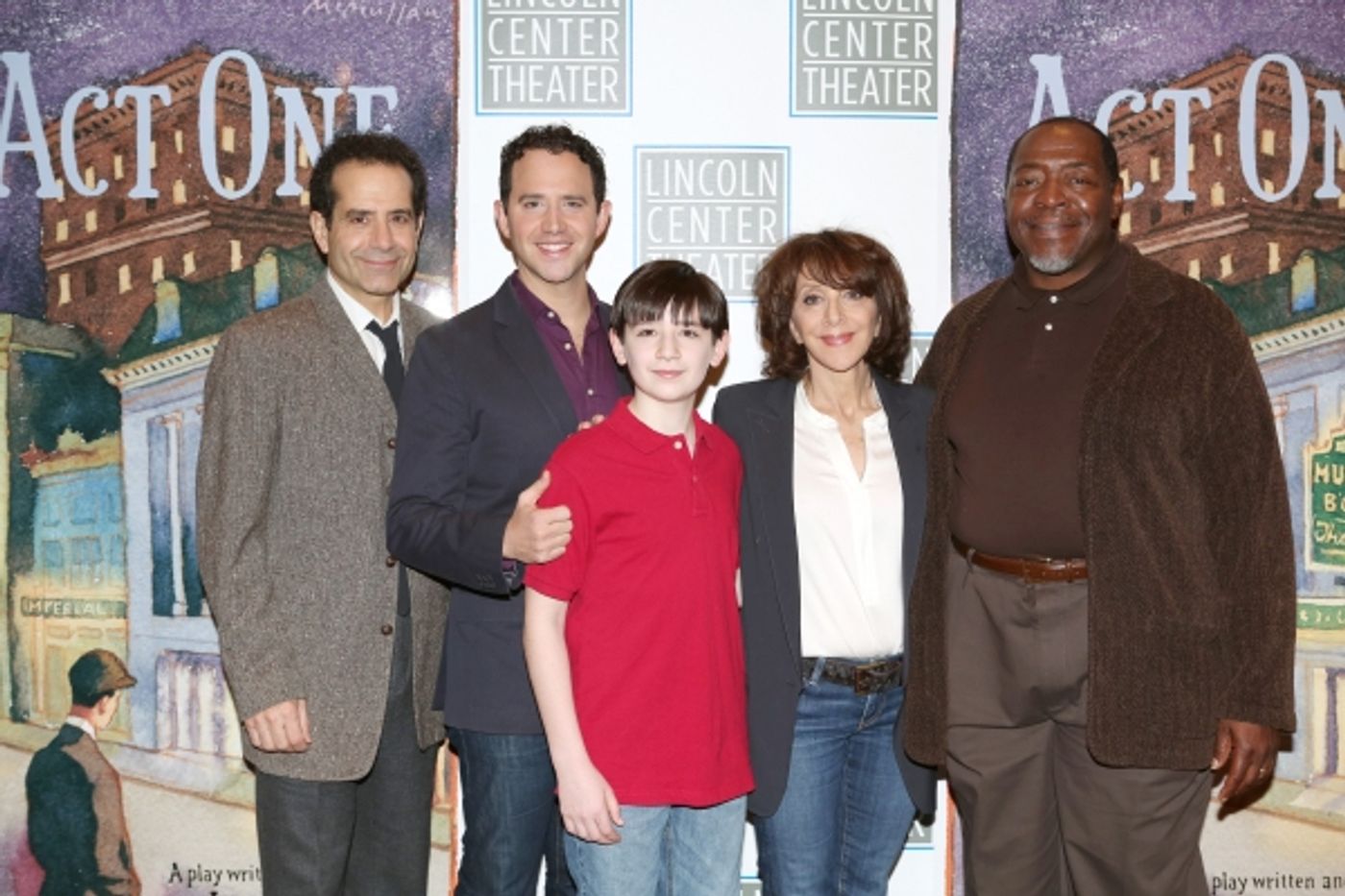 Photo Coverage: Meet the Company of Broadway's ACT ONE- Santino Fontana, Tony Shalhoub, Andrea Martin & More!  Image