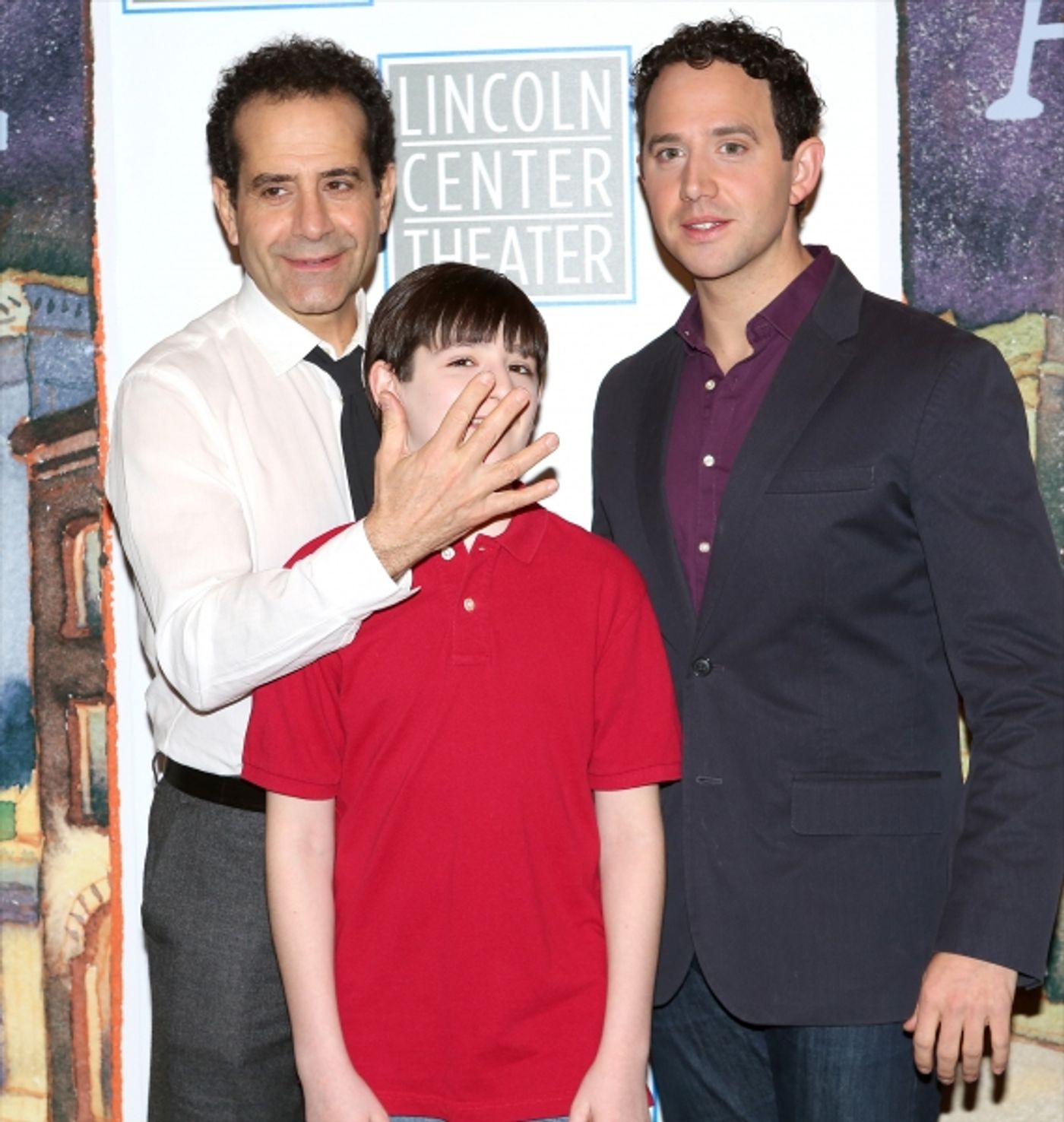 Photo Coverage: Meet the Company of Broadway's ACT ONE- Santino Fontana, Tony Shalhoub, Andrea Martin & More!  Image