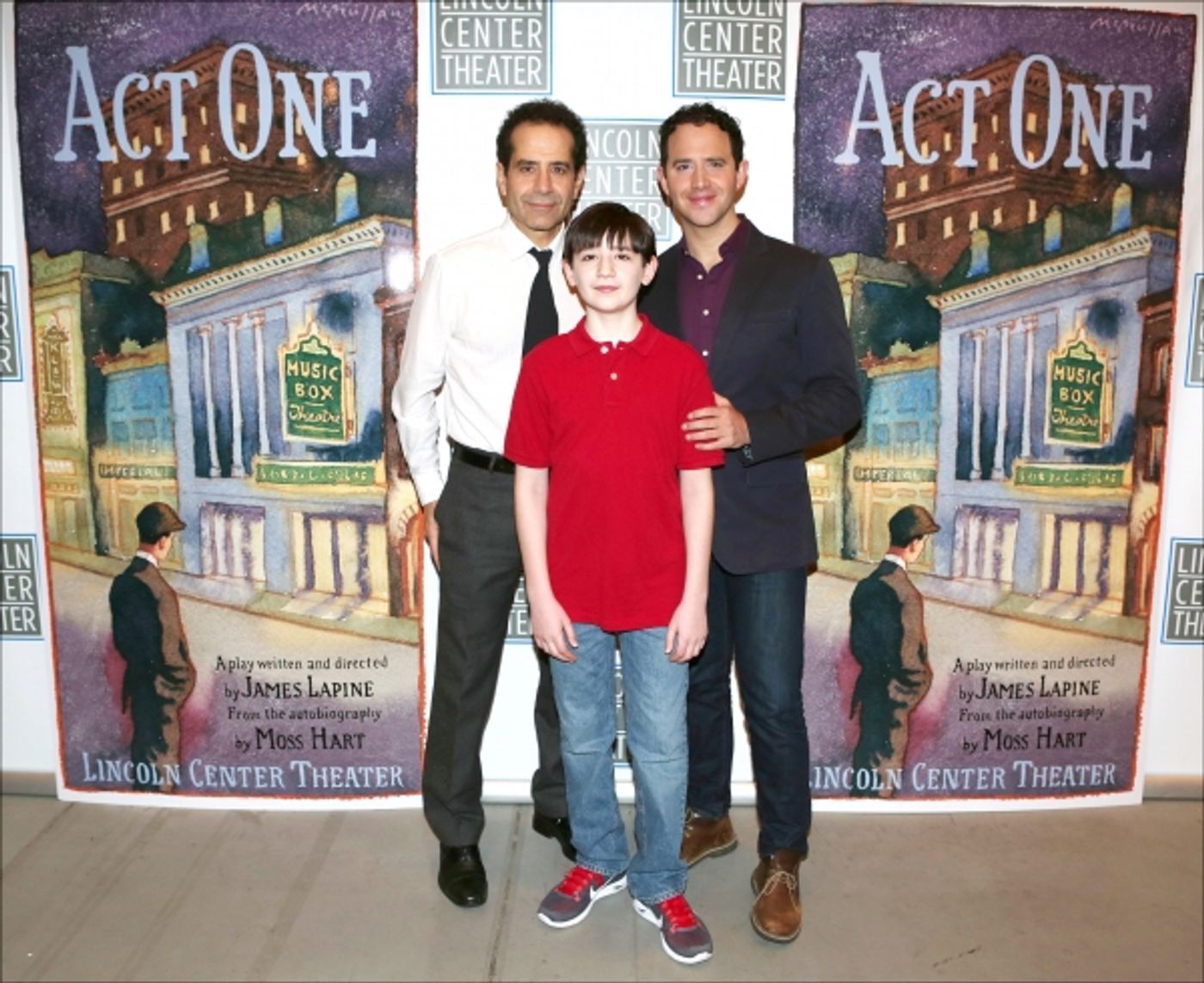 Photo Coverage: Meet the Company of Broadway's ACT ONE- Santino Fontana, Tony Shalhoub, Andrea Martin & More!  Image