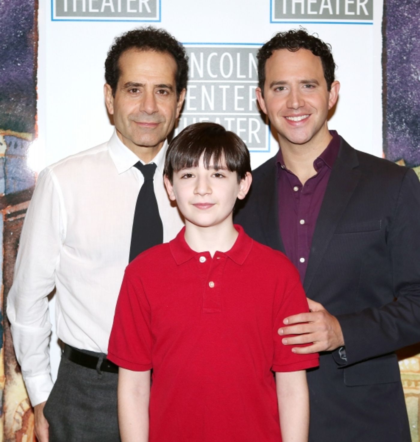 Photo Coverage: Meet the Company of Broadway's ACT ONE- Santino Fontana, Tony Shalhoub, Andrea Martin & More!  Image