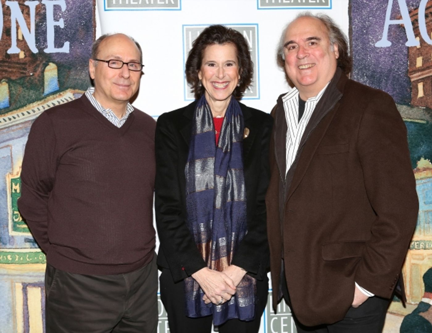 Photo Coverage: Meet the Company of Broadway's ACT ONE- Santino Fontana, Tony Shalhoub, Andrea Martin & More!  Image