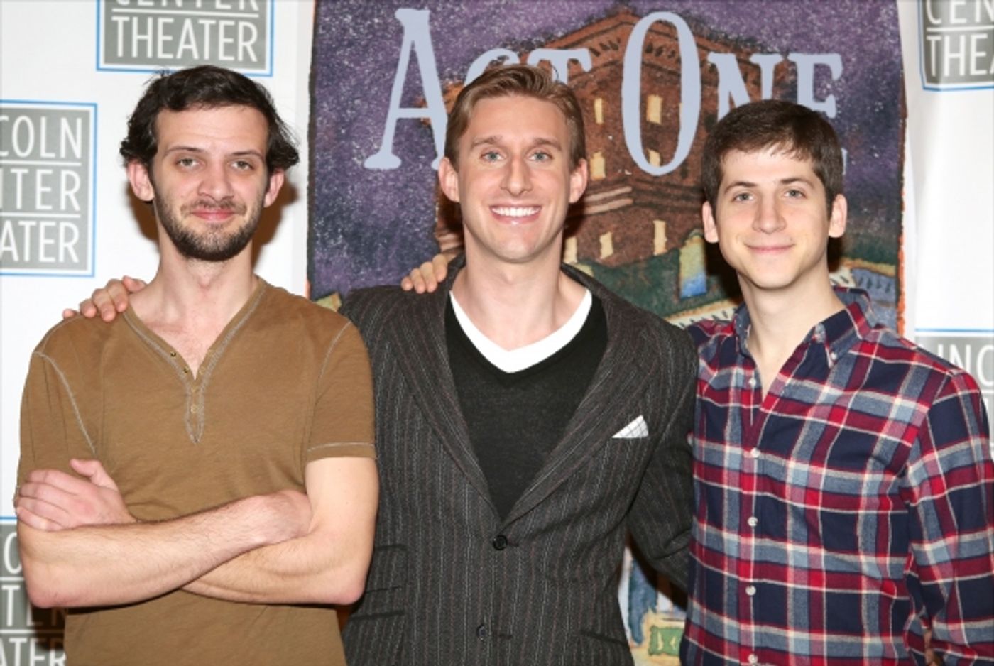 Photo Coverage: Meet the Company of Broadway's ACT ONE- Santino Fontana, Tony Shalhoub, Andrea Martin & More!  Image