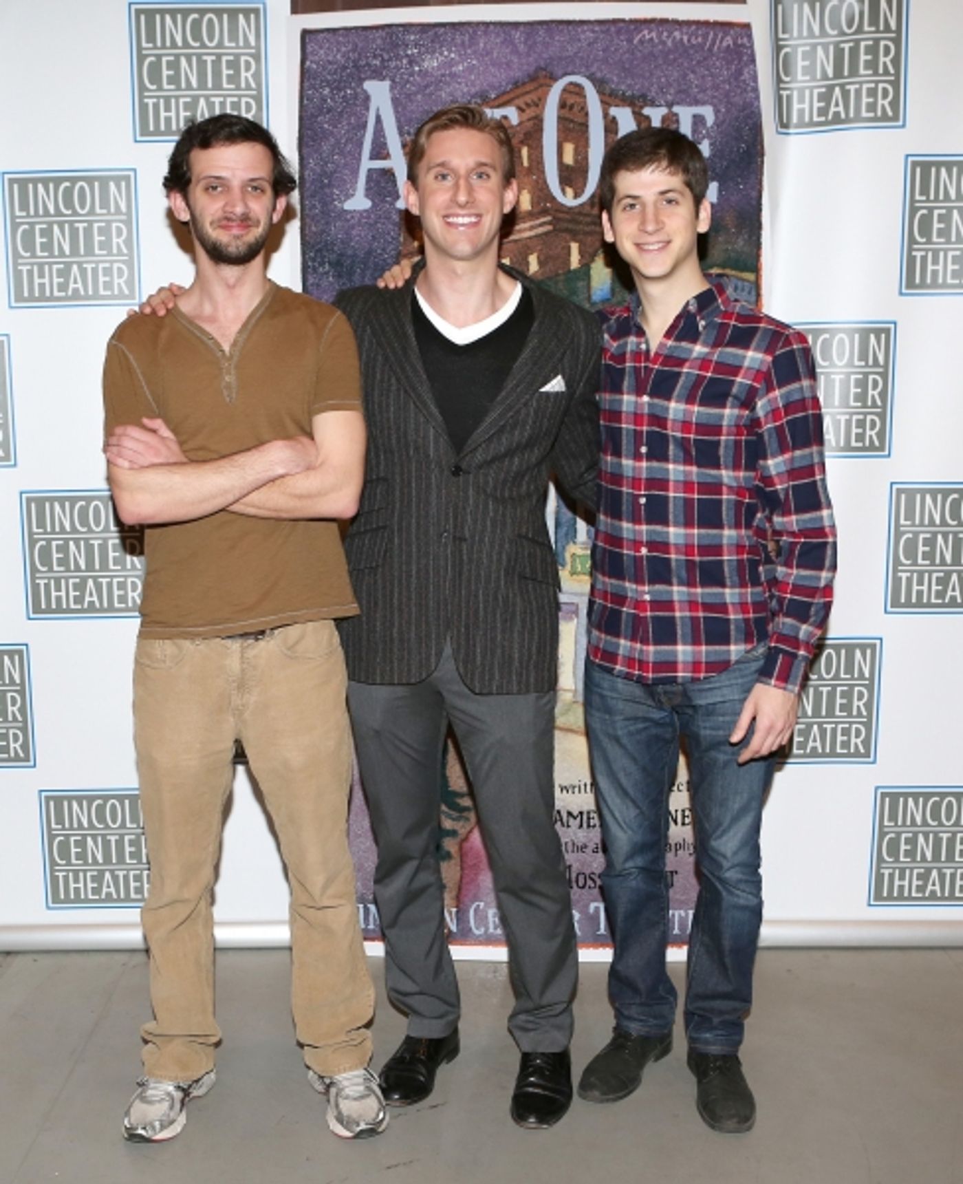 Photo Coverage: Meet the Company of Broadway's ACT ONE- Santino Fontana, Tony Shalhoub, Andrea Martin & More!  Image