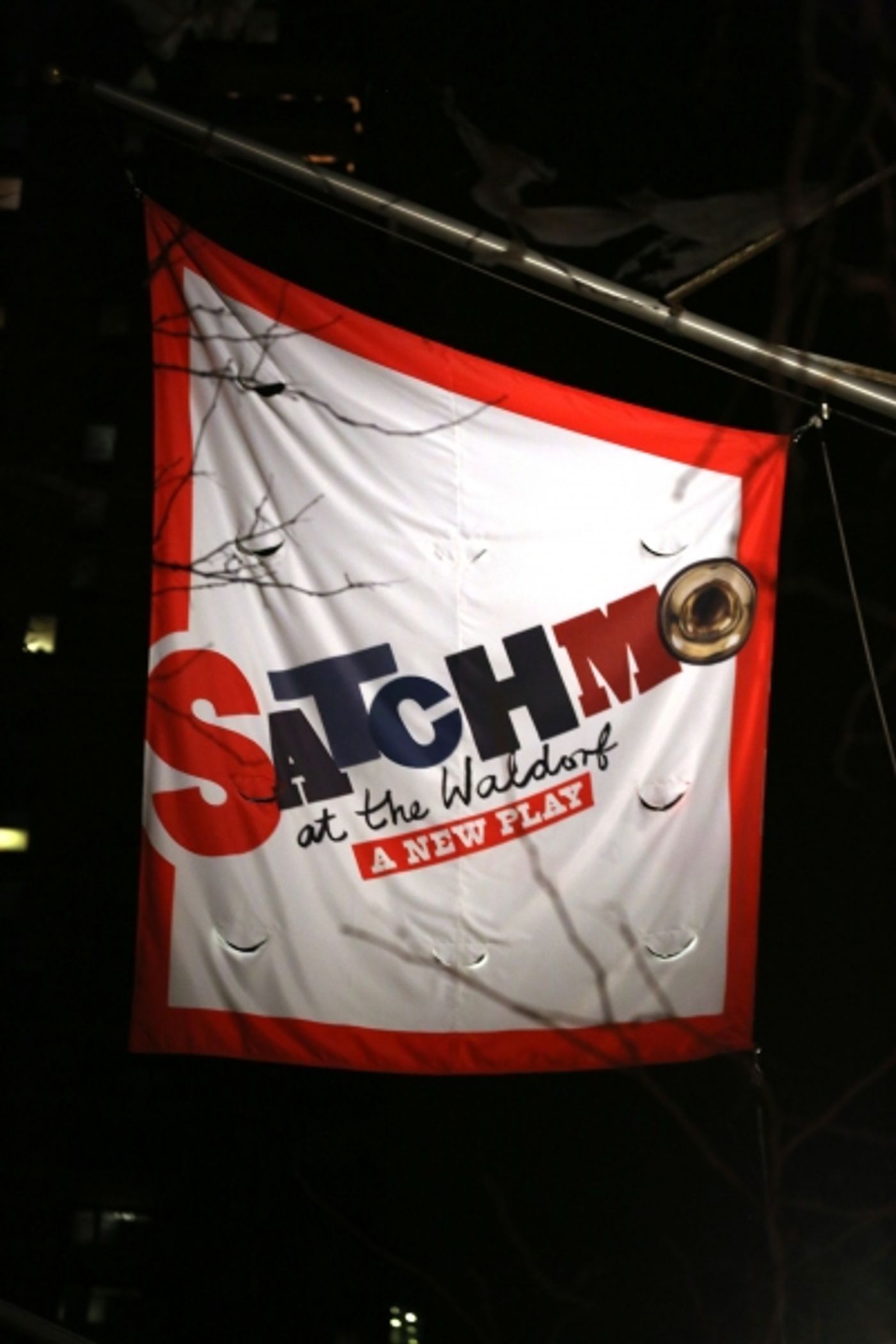 Photo Coverage: John Douglas Thompson- Led SATCHMO AT THE WALDORF Opens at Westside Theatre  Image