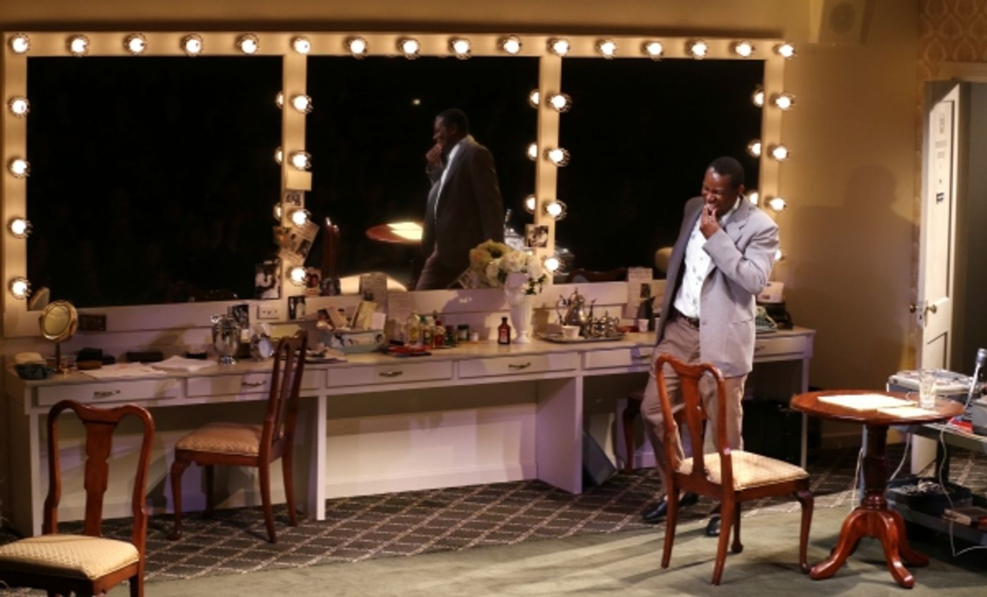 Photo Coverage: John Douglas Thompson- Led SATCHMO AT THE WALDORF Opens at Westside Theatre  Image