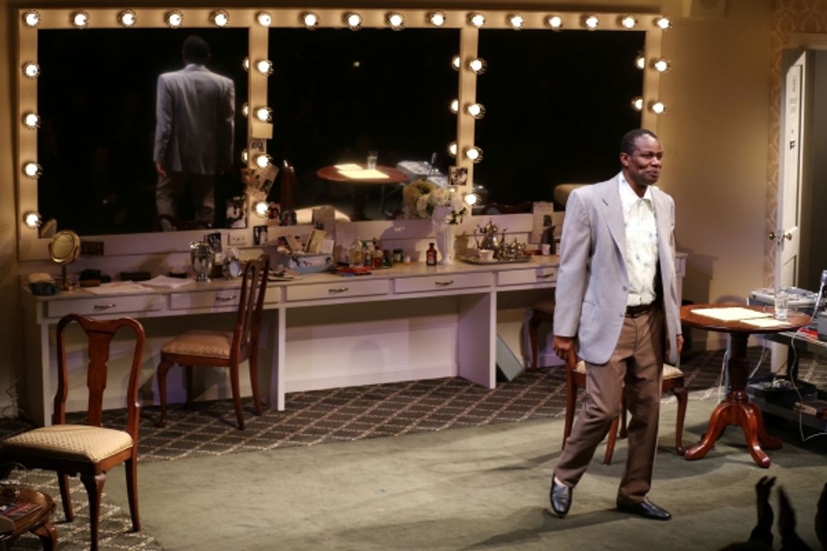 John Douglas Thompson  at 