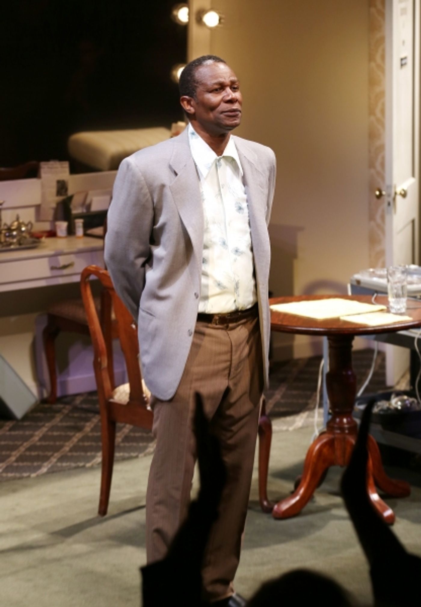 Photo Coverage: John Douglas Thompson- Led SATCHMO AT THE WALDORF Opens at Westside Theatre  Image