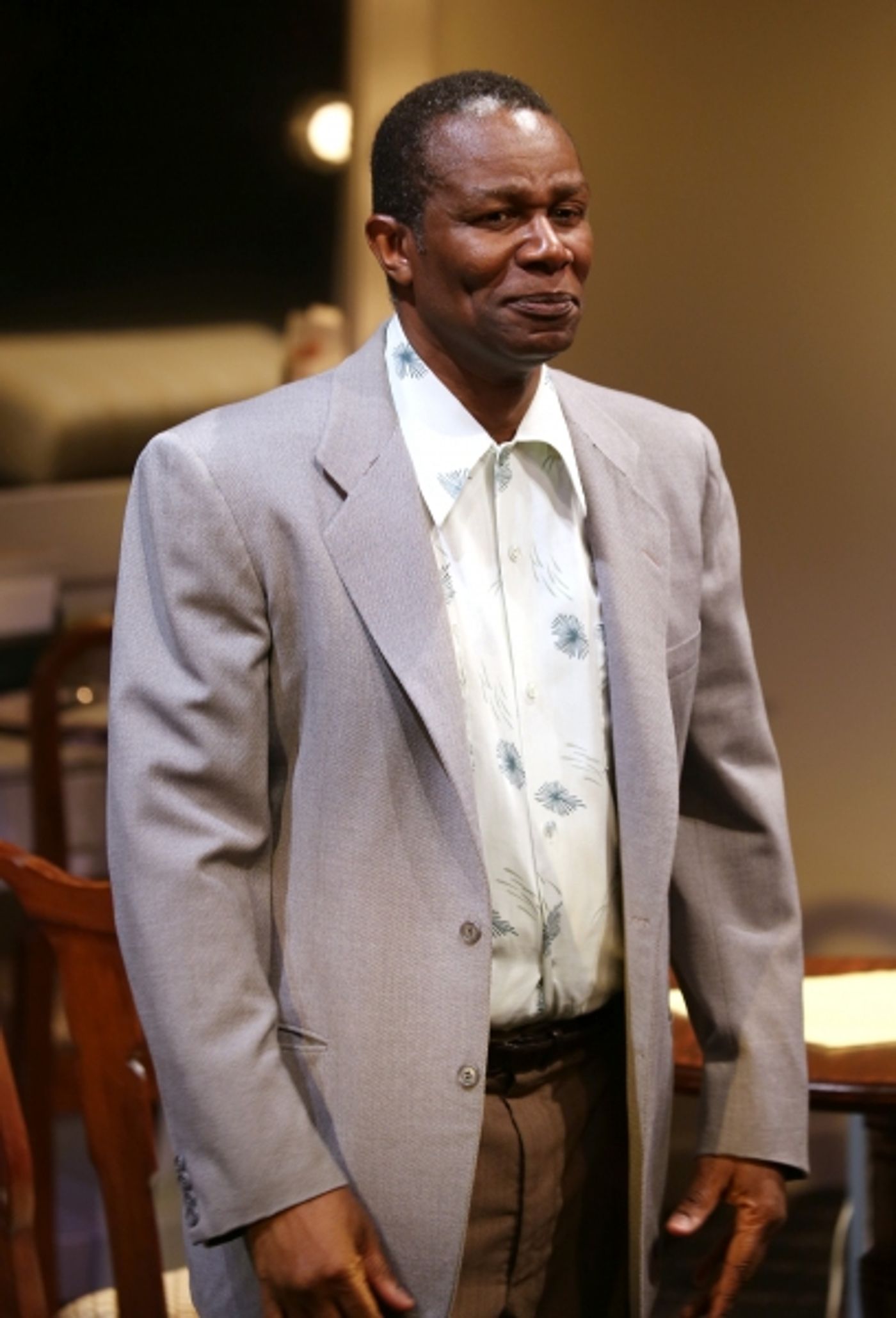 Photo Coverage: John Douglas Thompson- Led SATCHMO AT THE WALDORF Opens at Westside Theatre  Image