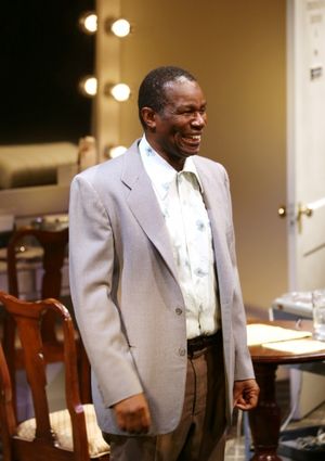 John Douglas Thompson @ BroadwayWorld John Douglas Thompson Photo