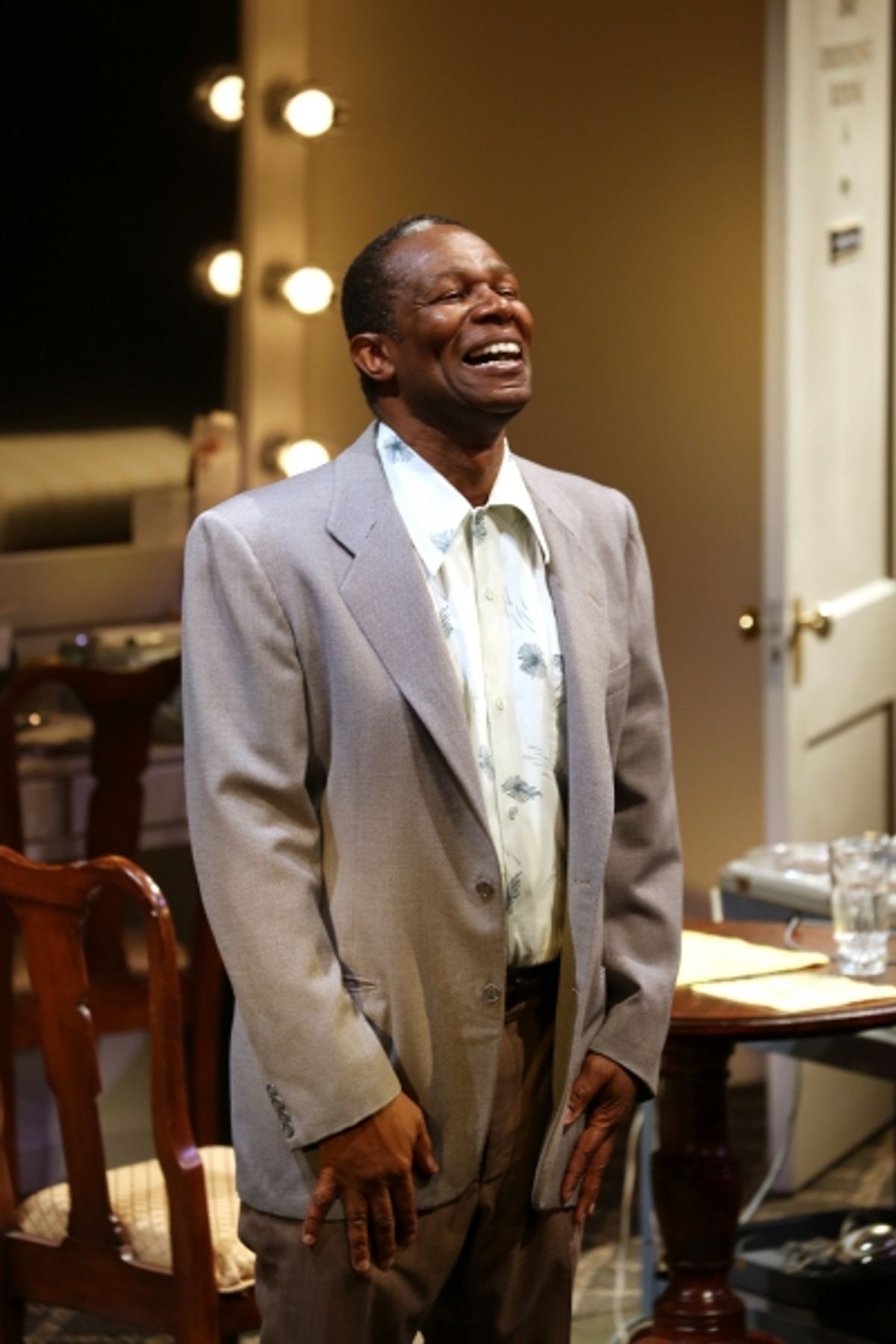 John Douglas Thompson at 