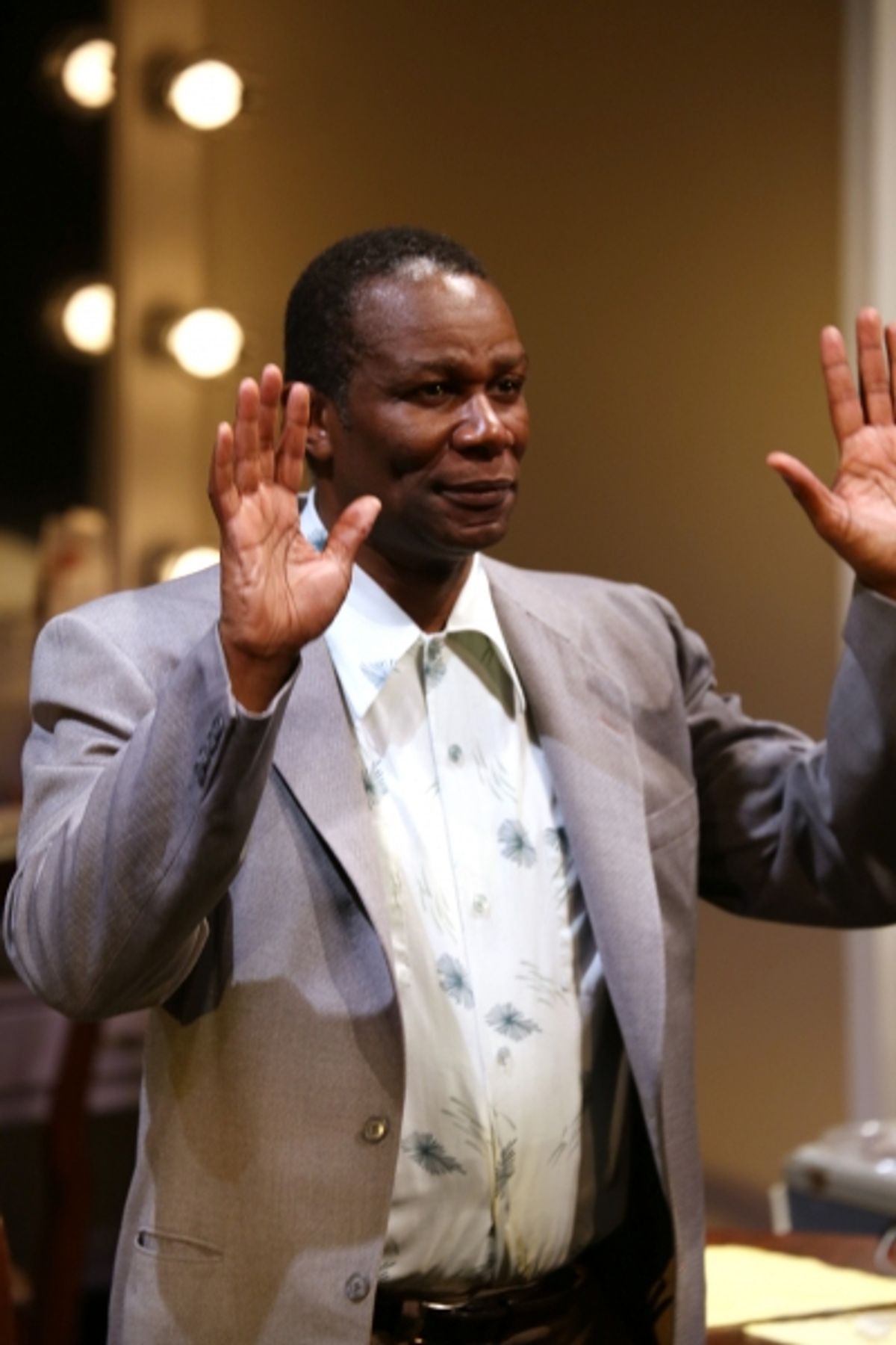 John Douglas Thompson at 