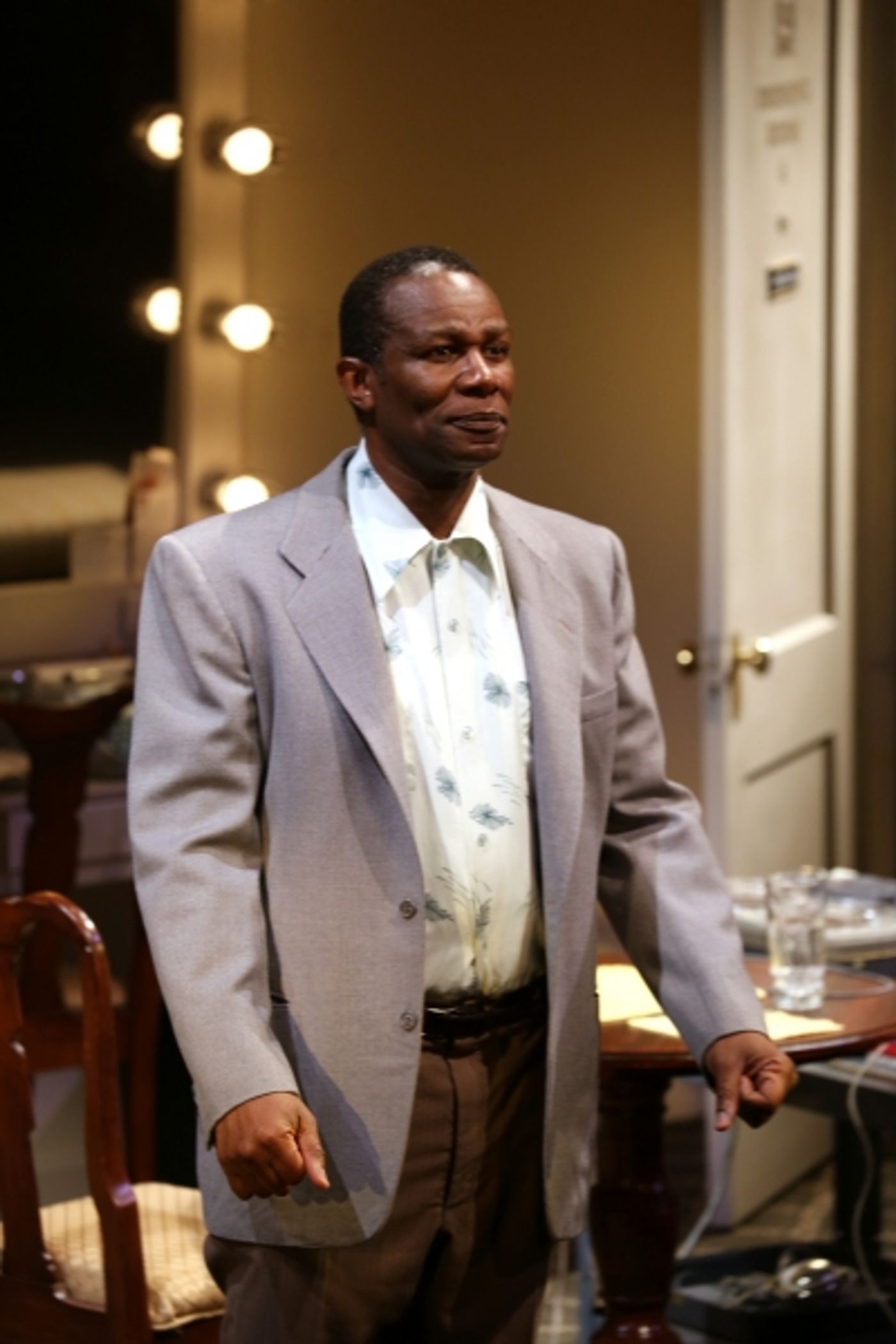 Photo Coverage: John Douglas Thompson- Led SATCHMO AT THE WALDORF Opens at Westside Theatre  Image
