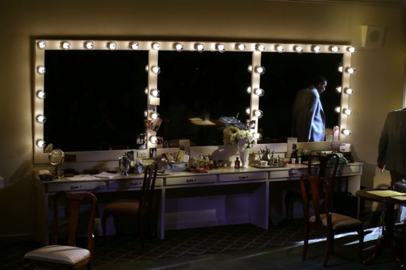 Photo Coverage: John Douglas Thompson- Led SATCHMO AT THE WALDORF Opens at Westside Theatre  Image