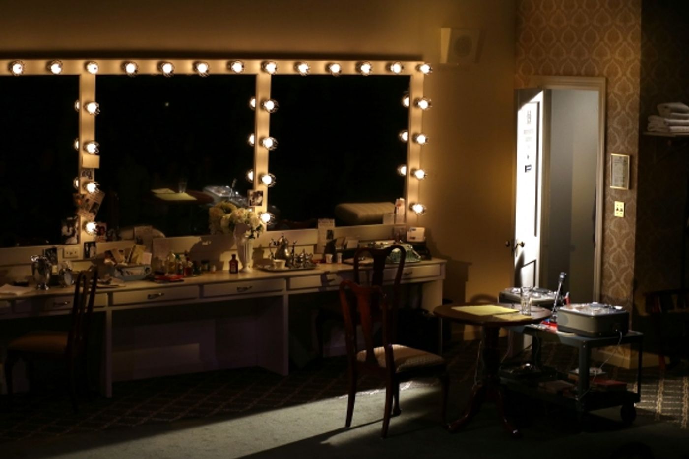 Photo Coverage: John Douglas Thompson- Led SATCHMO AT THE WALDORF Opens at Westside Theatre  Image