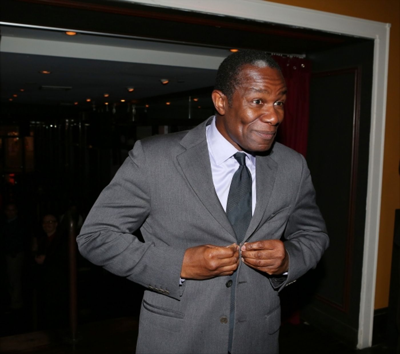 Photo Coverage: SATCHMO AT THE WALDORF Celebrates Opening Night Photo Coverage: SATCHMO AT THE WALDORF Celebrates Opening Night Image