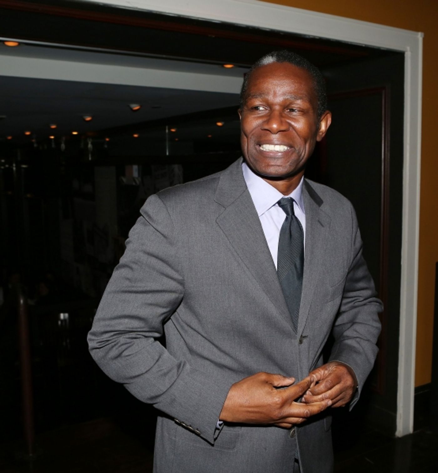 Photo Coverage: SATCHMO AT THE WALDORF Celebrates Opening Night Photo Coverage: SATCHMO AT THE WALDORF Celebrates Opening Night Image