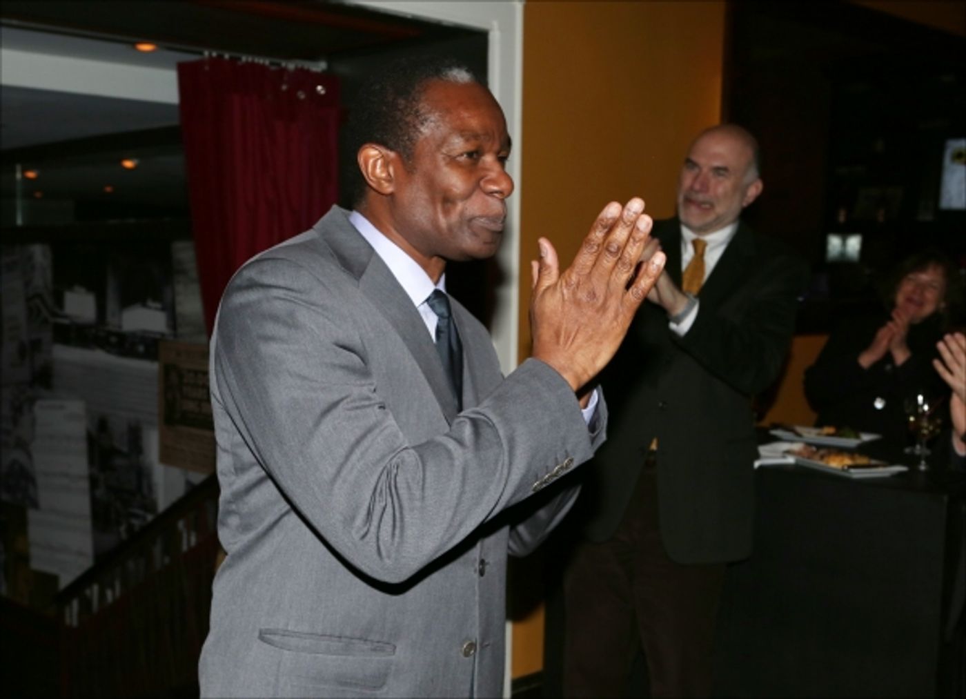 Photo Coverage: SATCHMO AT THE WALDORF Celebrates Opening Night Photo Coverage: SATCHMO AT THE WALDORF Celebrates Opening Night Image