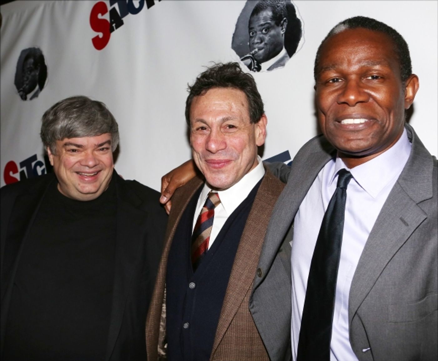 Photo Coverage: SATCHMO AT THE WALDORF Celebrates Opening Night Photo Coverage: SATCHMO AT THE WALDORF Celebrates Opening Night Image
