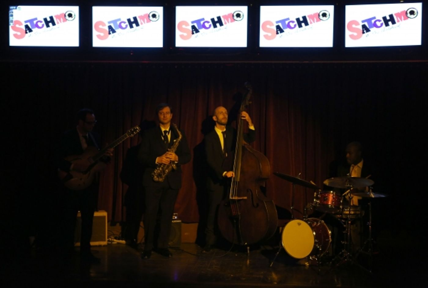 Photo Coverage: SATCHMO AT THE WALDORF Celebrates Opening Night Photo Coverage: SATCHMO AT THE WALDORF Celebrates Opening Night Image