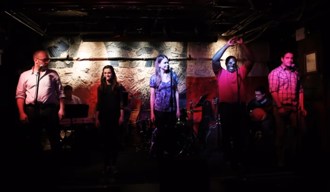 Photo Coverage: They Are On Their Way... to Broadway! Inside VIOLET'S Sneak Peek Concert Image