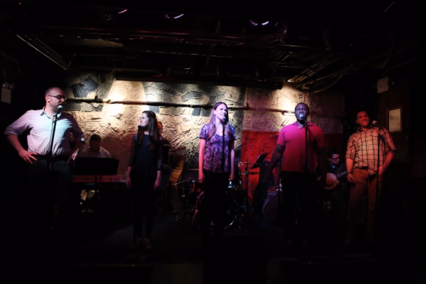Photo Coverage: They Are On Their Way... to Broadway! Inside VIOLET'S Sneak Peek Concert Image