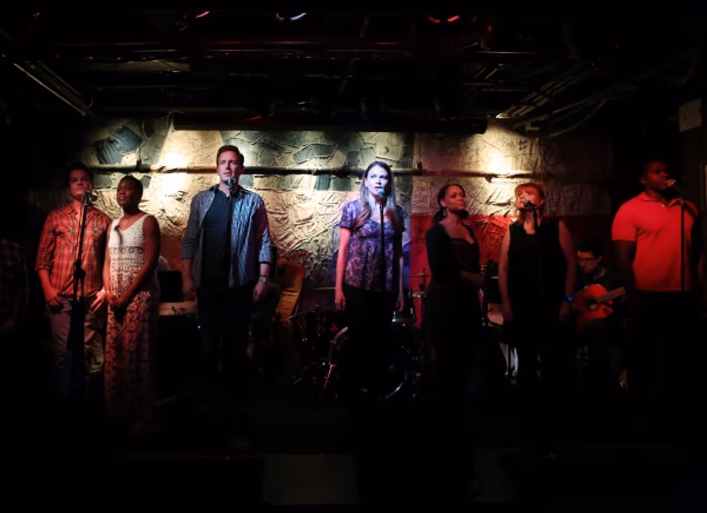 Photo Coverage: They Are On Their Way... to Broadway! Inside VIOLET'S Sneak Peek Concert Image