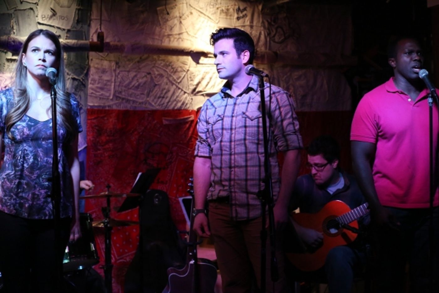 Photo Coverage: They Are On Their Way... to Broadway! Inside VIOLET'S Sneak Peek Concert Image