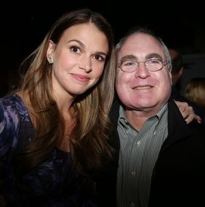 Sutton Foster and Todd Haimes @ BroadwayWorld Sutton Foster and Todd Haimes Photo